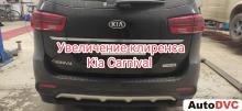 Kia Carnival III lift cits