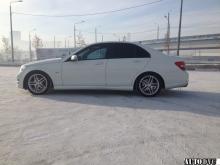 Installing a set of spacers to increase the ground clearance Mercedes-Benz C-klasse III (W204) Lift Kits (leveling kits and coil spring spacer\strut spacer)