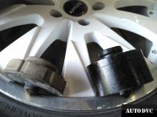 Installing a set of spacers to increase the ground clearance Audi A5 coupe 2011 Lift Kits (leveling kits and coil spring spacer\strut spacer)