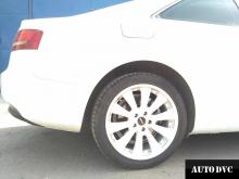 Installing a set of spacers to increase the ground clearance Audi A5 coupe 2011 Lift Kits (leveling kits and coil spring spacer\strut spacer)