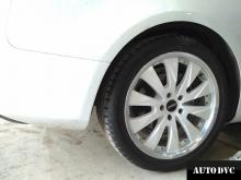 Installing a set of spacers to increase the ground clearance Audi A5 coupe 2011 Lift Kits (leveling kits and coil spring spacer\strut spacer)