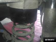 Installing a set of spacers to increase the ground clearanceAUDI A6 allroad Kits (leveling kits and coil spacer\strut spacer)