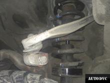 Installing a set of spacers to increase the ground clearanceAUDI A6 allroad Kits (leveling kits and coil spacer\strut spacer)