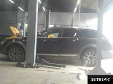 Installing a set of spacers to increase the ground clearanceAUDI A6 allroad Kits (leveling kits and coil spacer\strut spacer)