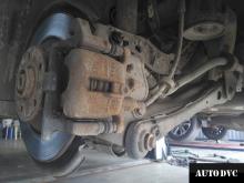 Installing a set of spacers to increase the ground clearanceAUDI A6 allroad Kits (leveling kits and coil spacer\strut spacer)