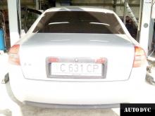 Installing a set of spacers to increase the ground clearance AUDI A6 C5 sedan Lift Kits (leveling kits and coil spacer\strut spacer)