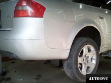 Installing a set of spacers to increase the ground clearance AUDI A6 C5 sedan Lift Kits (leveling kits and coil spacer\strut spacer)