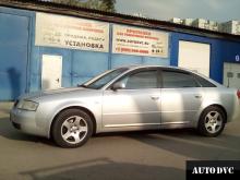 Installing a set of spacers to increase the ground clearance AUDI A6 C5 sedan Lift Kits (leveling kits and coil spacer\strut spacer)