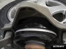 Installing a set of spacers to increase the ground clearance AUDI A6 C5 sedan Lift Kits (leveling kits and coil spacer\strut spacer)