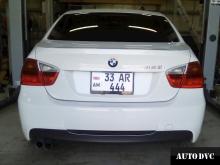 Installing a set of spacers to increase the ground clearance BMW 3er V (E9x) 323 i Lift Kits (leveling kits and coil spacer\strut spacer)
