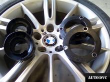 Installing a set of spacers to increase the ground clearance BMW 3er V (E9x) 323 i Lift Kits (leveling kits and coil spacer\strut spacer)