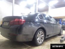 Installing a set of spacers to increase the ground clearance BMW 5er VI (F10F11F07) Lift Kits (leveling kits and coil spacer\strut spacer)