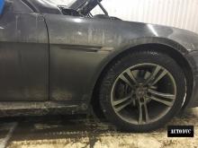 Installing a set of spacers to increase the ground clearance BMW 6er II (E63/E64) Lift Kits (leveling kits and coil spring spacer\strut spacer)