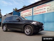 Installing a set of spacers to increase the ground clearance BMW X3 g01 Lift Kits (leveling kits and coil spacer\strut spacer)