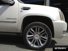 Installing a set of spacers to increase the ground clearance CADILLAC ESCALADE III (leveling kits and coil spacer\strut spacer)