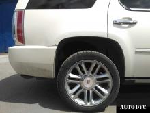 Installing a set of spacers to increase the ground clearance CADILLAC ESCALADE III (leveling kits and coil spacer\strut spacer)