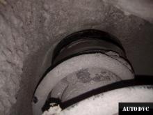 Installing a set of spacers to increase the ground clearance Chevrolet Lacetti Kits (leveling kits and coil spacer\strut spacer)
