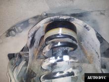 Installing a set of spacers to increase the ground clearance Honda TrailBlazer II (leveling kits and coil spacer\strut spacer)
