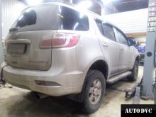 Installing a set of spacers to increase the ground clearance Honda TrailBlazer II (leveling kits and coil spacer\strut spacer)