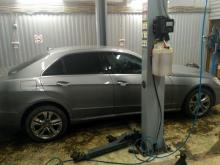 Installing a set of spacers to increase the ground clearance Mercedes-Benz E-klasse IV (W212, S212, C207) Lift Kits (leveling kits and coil spring spacer\strut spacer)