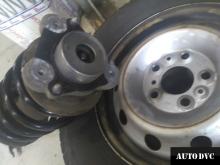 Installing a set of spacers to increase the ground clearance CITROEN JUMPER PEUGEOT BOXER FIAT DUCATO Lift Kits (leveling kits and coil spacer\strut spacer)