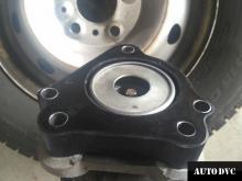 Installing a set of spacers to increase the ground clearance CITROEN JUMPER PEUGEOT BOXER FIAT DUCATO Lift Kits (leveling kits and coil spacer\strut spacer)