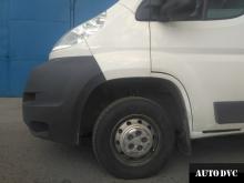 Installing a set of spacers to increase the ground clearance CITROEN JUMPER PEUGEOT BOXER FIAT DUCATO Lift Kits (leveling kits and coil spacer\strut spacer)