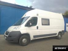 Installing a set of spacers to increase the ground clearance CITROEN JUMPER PEUGEOT BOXER FIAT DUCATO Lift Kits (leveling kits and coil spacer\strut spacer)