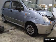 Installing a set of spacers to increase the ground clearance Daewoo Matiz Lift Kits (leveling kits and coil spring spacer\strut spacer)