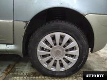 Installing a set of spacers to increase the ground clearance Daewoo Matiz Lift Kits (leveling kits and coil spring spacer\strut spacer)