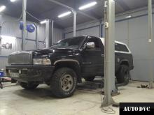 Dodge RAM leveling lift kit 