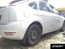 Installing a set of spacers to increase the ground clearance Ford Focus 2 restyle 2008 Lift Kits (leveling kits and coil spring spacer\strut spacer)