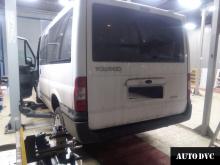 Installing a set of spacers to increase the ground clearance Ford Transit  (leveling kits and coil spacer\strut spacer)