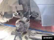 Installing a set of spacers to increase the ground clearance Ford Transit  (leveling kits and coil spacer\strut spacer)