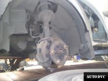Installing a set of spacers to increase the ground clearance Ford Transit  (leveling kits and coil spacer\strut spacer)