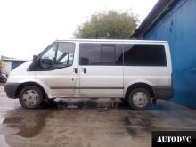 Installing a set of spacers to increase the ground clearance Ford Transit  (leveling kits and coil spacer\strut spacer)
