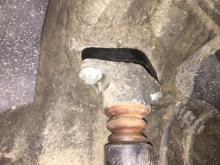 Installing a set of spacers to increase the ground clearance Kia Cee'd Lift Kits (leveling kits and coil spring spacer\strut spacer)
