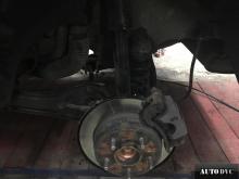 Installing a set of spacers to increase the ground clearance Hyundai Santa Fe III Lift Kits (leveling kits and coil spring spacer\strut spacer)