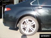 Installing a set of spacers to increase the ground clearance Honda Accord VIII Restyle Sedan Type-S Lift Kits (leveling kits and coil spacer\strut spacer)