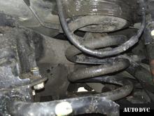 Installing a set of spacers to increase the ground clearance Hyundai Genesis Lift Kits (leveling kits and coil spring spacer\strut spacer)