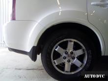 Installing a set of spacers to increase the ground clearance Honda Pilot Lift Kits (leveling kits and coil spring spacer\strut spacer)