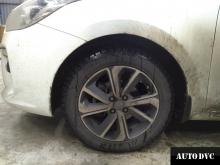 Installing a set of spacers to increase the ground clearance Kia Rio IV Sedan 2018 Lift Kits (leveling kits and coil spring spacer\strut spacer)