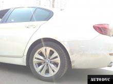 Installing a set of spacers to increase the ground clearance BMW 520d  5er VI (F10/F11/F07) Restyle Sedan Lift Kits (leveling kits and coil spacer\strut spacer)