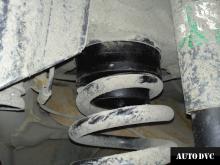 Installing a set of spacers to increase the ground clearance Suzuki Grand Vitara III\Suzuki Escudo III Lift Kits (leveling kits and coil spring spacer\strut spacer)