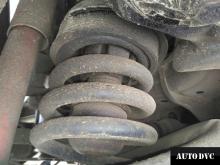 Installing a set of spacers to increase the ground clearance Acura MDX 2008 Lift Kits (leveling kits and coil spacer\strut spacer)