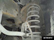 Installing a set of spacers to increase the ground clearance Dodge RAM II (BR/BE) Lift Kits (leveling kits and coil spacer\strut spacer)