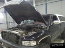 Installing a set of spacers to increase the ground clearance Dodge RAM II (BR/BE) Lift Kits (leveling kits and coil spacer\strut spacer)