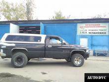 Installing a set of spacers to increase the ground clearance Dodge RAM II (BR/BE) Lift Kits (leveling kits and coil spacer\strut spacer)