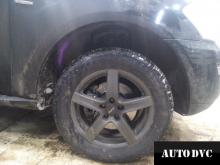 Installing a set of spacers to increase the ground clearance Mercedes ML Lift Kits (leveling kits and coil spring spacer\strut spacer)