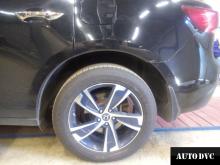 Acura MDX install leveling lift kit 